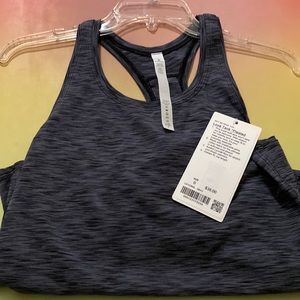NWT Love Tank *Pleated